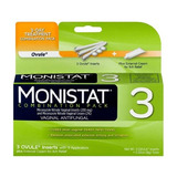 Monistat 3 Crema Vaginal Tratamiento De La Infección