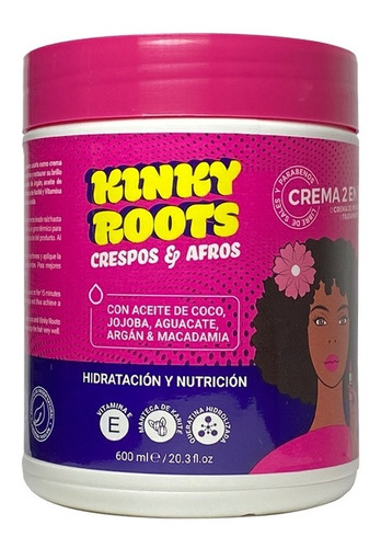 Kinky Roots Crema 2 En 1 - g a $57