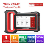 Scanner Profissional Thinkcar Plus S6 Obd2 Ajuste Af Abs