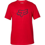 Polera Fox Manga Corta Head Rojo