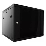 Rack Tx Gabinete Mural 9u, Pta Vidrio