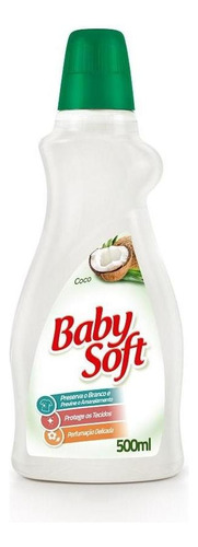 Lava Roupasd Baby Soft Coco 500ml