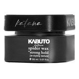 Kabuto Katana Spider Wax Strong Hold Cera Cabello 150ml 