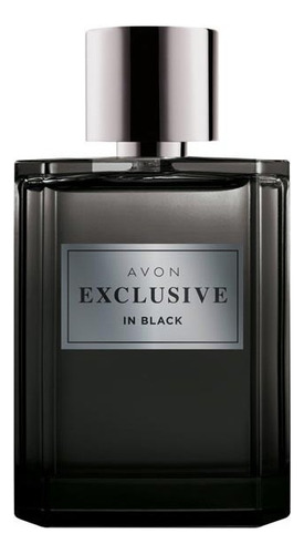 Avon Exclusive In Black Eau De Toilette 75 Ml. Spray Hombre Volumen De La Unidad 75 Ml