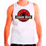 Regata Jurassic Park Rock Masculina