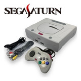 Sega Saturn Jap Con Joystick, Fenrir, Juegos, Cable, Lente!