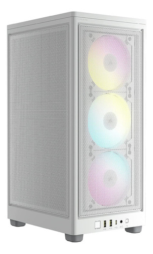 Case Mini Tower Corsair 2000d Rgb Airflow M-itx Bk Color Blanco