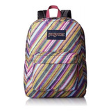 Jansport Mochila Superbreak Multi Textures 25 Litros Color Rosa