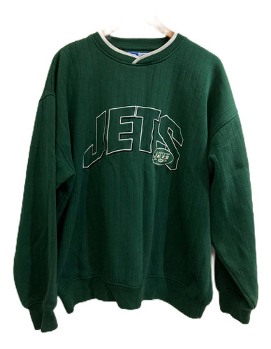 Buzo Nfl Starter Ny Jets Tallexl Importado Oversize 