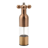 Pepper Mill Gadgets Moedor De Pimenta E Sal Moendo Alho