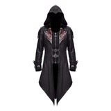 Chamarra Con Capucha Style Gothic Assassin Creed Steampunk