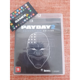 Payday 2 Safecracker Edition Ps3 Midia Física Usado Pay Day