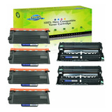 4x Toner Tn3472 + 2x Cilindro Dr3440 P/ Brother Dcp L5652dn