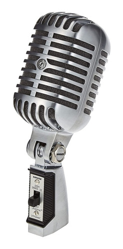 Micrófono Shure 55sh Series Il Vocal Dinámico Cardioide P