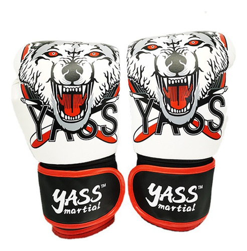 Guantes De Box Guantes De Para Kickboxing,strap Velcro, 14oz