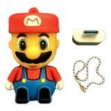 Kit Memoria Usb 1tb (un Terabyte) Mario Bros Y 1 Adapt. Otg