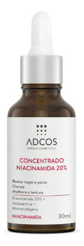 Concentrado Niacinamida 20% Adcos - 30ml