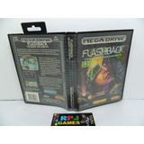 Flashback The Quest For Identity Original C Caixa Mega Drive