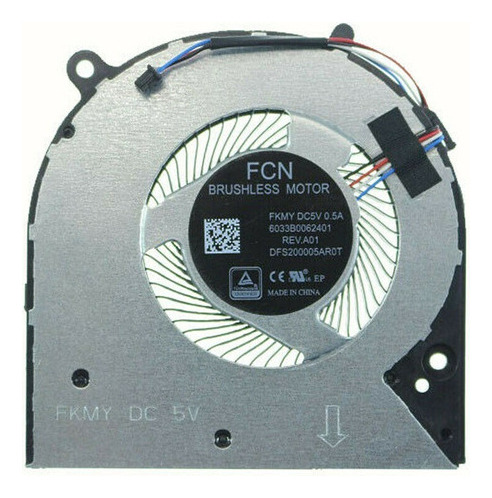 Ventilador Hp 14-cm0027la 14-cm0030la 14-cm0033la Tpn-i130