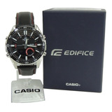 Relógio Casio Edifice Efv-c100l-1avdf Hora Mundial -  Cronógrafo - Nota Fiscal E Garantia Oficial Casio