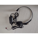 Headset Felitron Usb Voip + Tubo De Voz