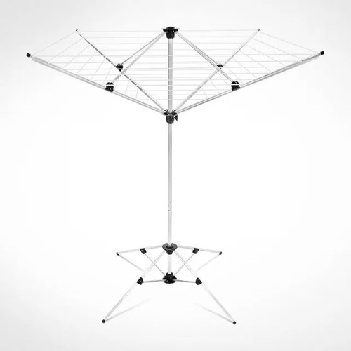 Varal De Chão Giratório 100% Em Alumínio 11 Cordas Reforçado