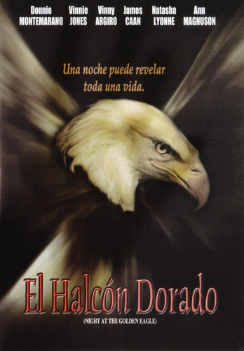 El Halcon Dorado Donnie Montemarano Pelicula Dvd