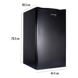 Refrigerador Frigobar Cuory Bc-90su Negro 91l 127v