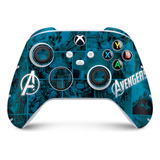 Skin Para Xbox Series S X Controle Adesivo - Modelo 083