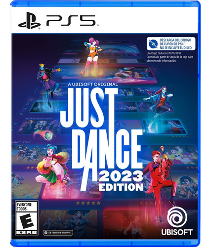 Just Dance 2023 Edition Formato Físico Ps5 Original