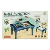 Mesa Infantil Juego Interactiva Didactica 36 Pcs