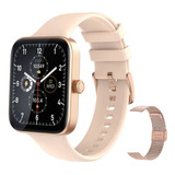 Smart Watch Reloj  P/iPhone Y Android Gts  Llamada Mujer & H