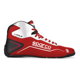 Sapatilha Kart Sparco K Pole - Vermelho / Branco 41 Br