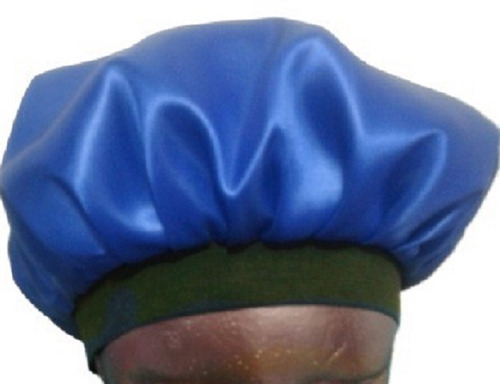 Gorro De Satin Sencillo Para El Cabello