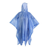 Poncho Impermeable Ruana Camping Vestir Agua Outdoor Lluvia