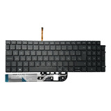 Teclado Dell Inspiron 15 3510 3511 3515 5515 5510 7510 Lumin