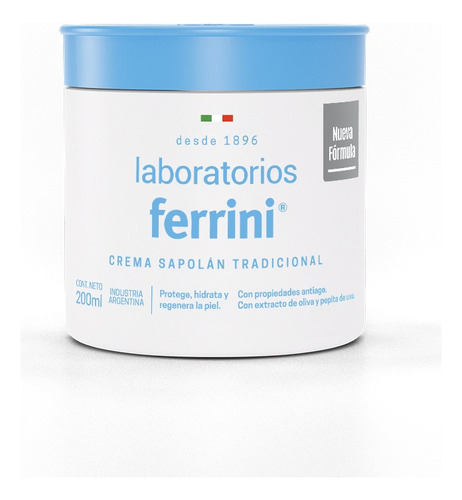 Ferrini Sapolan Crema Tradicional X 200 Ml.