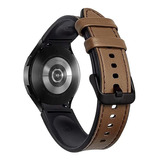 Pulseira Silicone Hibrido Compatível Com Galaxy Watch 4 E 5
