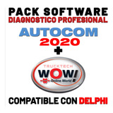 Software Autocom 2020 Y Wow Wurt Para Scanner Delphi Ds150