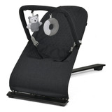 Silla Mecedora Para Bebé Bouncer Fika Bambineto® Color Negro