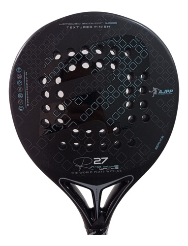 Paleta Padel Paddle Royal Aniversario R27 Ajpp + Regalos