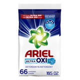 Ariel, Con Ultra Oxi, Detergente En Polvo Para Ropa, 105 Oz 