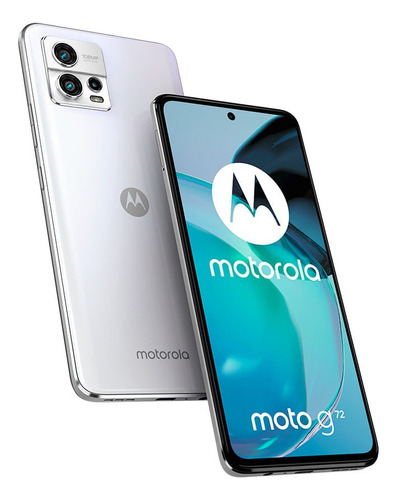 Moto G72 128gb 6gb Ram Blanco Usado (reacondicionado) 