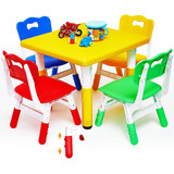 Bbto Juego De Mesa Y Sillas Para Niños, Juego De Mesa Y Sill