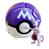 Mewtwo Action Pokebola Pop Up Open Jogue E Abre Pokémon 
