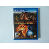 Mortal Kombat - Ps Vita