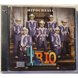 Cd Conjunto Rio Grande - Hipocresía - Disa - Nuevo