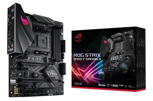 Asus Rog Strix B450-f + Ryzen 3 1300 +2 Ram X 4gb Corsair