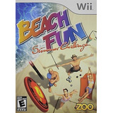 Juego Fisico De Wii Beach Fun
