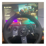 Logitech G920 Volante De Carreras Y Pedales Negro